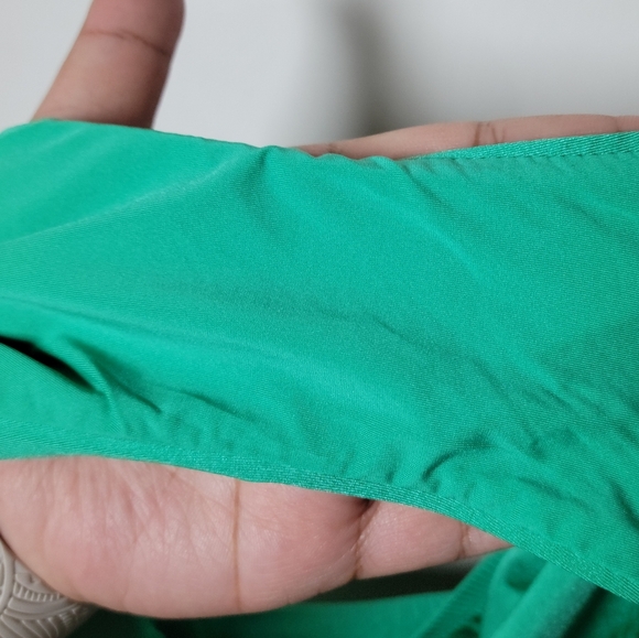 Sunshine 79 Gypset Solids High Neck One Piece Swimsuit - Seagreen - Size 12 - Picture 10 of 10